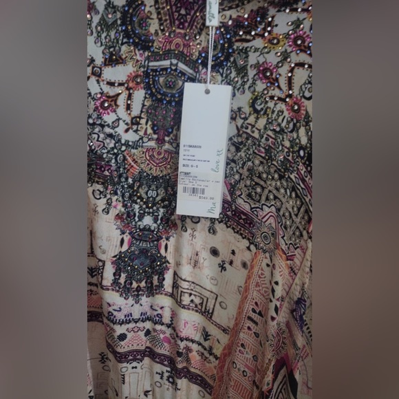 Camilla On The Road Kaftan - Picture 4 of 4